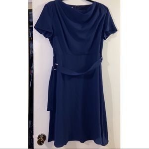 Never Worn - Navy Blue Dress